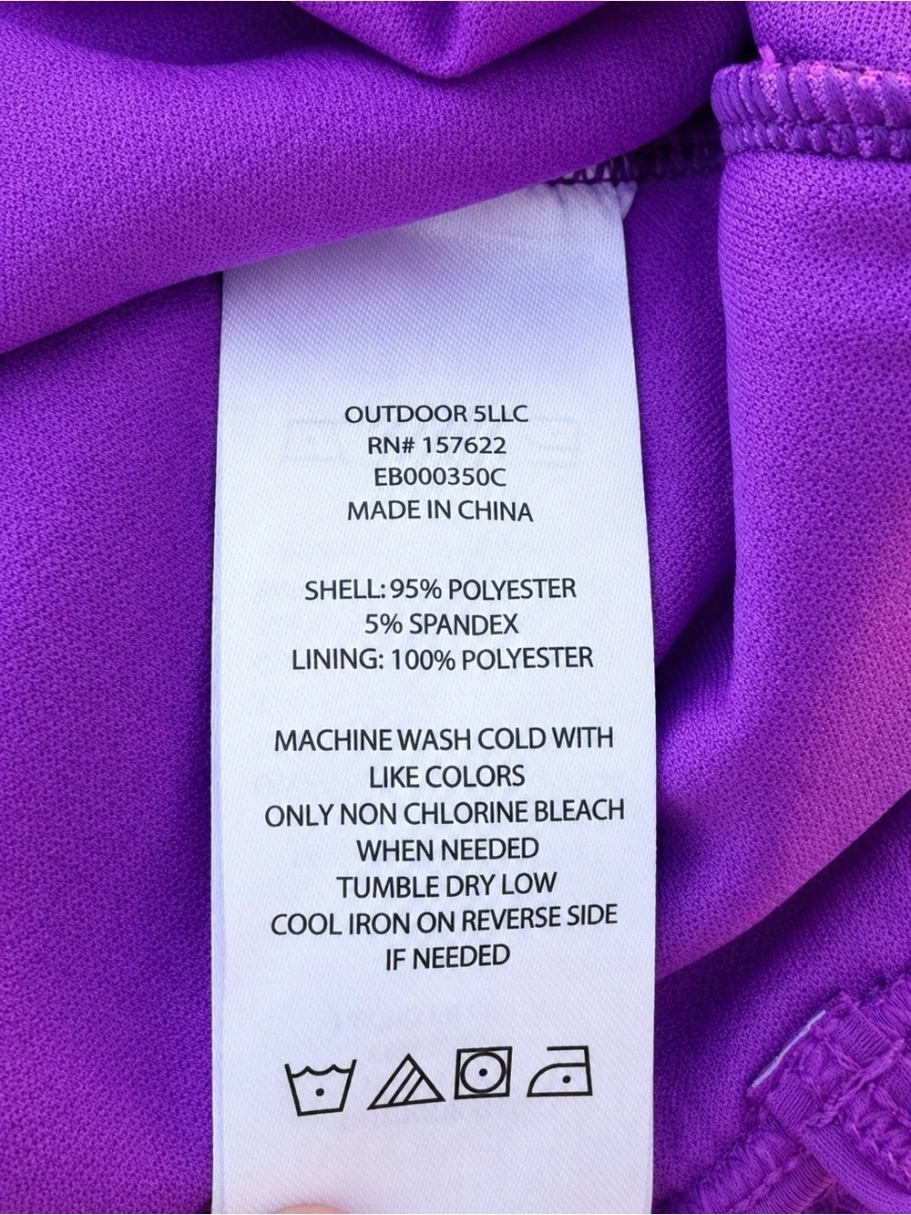 Eddie Bauer Kids Textured One-Piece Swimsuit – Size M (10/12) NWT